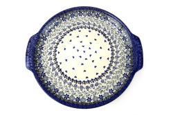 152 Bunzlau Ronde Serveerschaal 2158X Serveerschalen